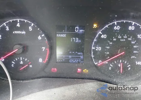 2020 Hyundai Accent Se из США, поврежденный, VIN 3KPC24A64LE114080